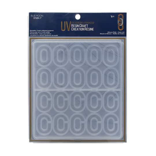 Blue Moon Studio™ UV Resin Craft Chain Link Mold